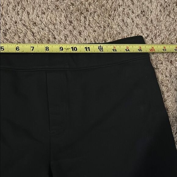 SPANX Black Straight Leg Pants large B - Picture 5 of 6